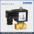 AC230V 3 way direct acting Brass Mini water air oil solenoid valve